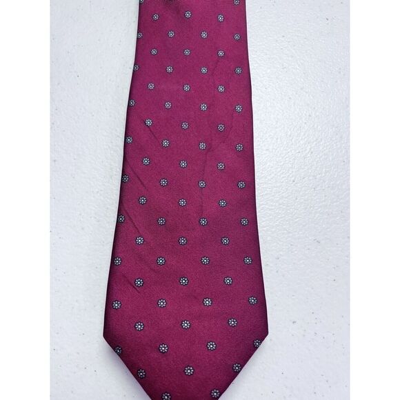 Gant‎ Red Men’s Tie Flower 3 1/2” - Picture 1 of 4